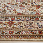 The Handmade Collection Amihan Hand-Knotted Wool Persian Rug