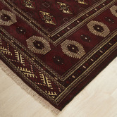 The Handmade Collection Hopkins Hand-Knotted Wool Persian Rug