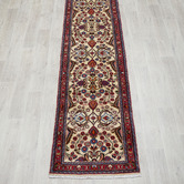 The Handmade Collection Lorre Hand-Knotted Wool Runner