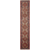 The Handmade Collection Bogarde Hand-Knotted Wool Runner