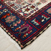 The Handmade Collection Amon Hand-Knotted Wool Persian Rug