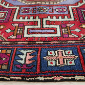 The Handmade Collection Amon Hand-Knotted Wool Persian Rug