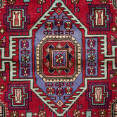 The Handmade Collection Amon Hand-Knotted Wool Persian Rug