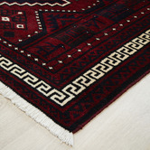 The Handmade Collection Jean Hand-Knotted Wool Persian Rug