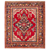 The Handmade Collection Icelin Hand-Knotted Wool Persian Rug