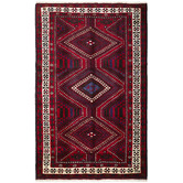 The Handmade Collection Haplos Hand-Knotted Wool Persian Rug