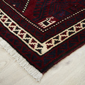 The Handmade Collection Gavin Hand-Knotted Wool Persian Rug