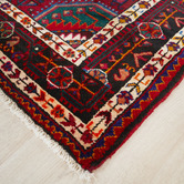 The Handmade Collection Dunne Hand-Knotted Wool Persian Rug