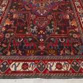 The Handmade Collection Crawford Hand-Knotted Wool Persian Rug
