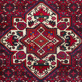 The Handmade Collection Gartner Hand-Knotted Wool Persian Rug