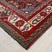 The Handmade Collection Crawford Hand-Knotted Wool Persian Rug