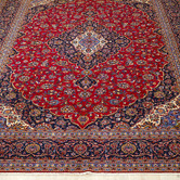 The Handmade Collection Aster Hand-Knotted Wool Persian Rug