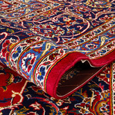The Handmade Collection Simmons Hand-Knotted Wool Persian Rug