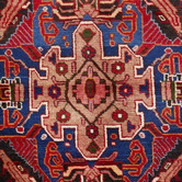 The Handmade Collection Crawford Hand-Knotted Wool Persian Rug