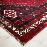 The Handmade Collection Webster Hand-Knotted Wool Persian Rug