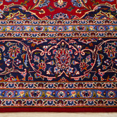 The Handmade Collection Aster Hand-Knotted Wool Persian Rug