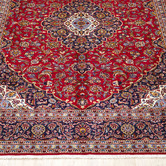 The Handmade Collection Miranda Hand-Knotted Wool Persian Rug
