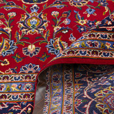 The Handmade Collection Aster Hand-Knotted Wool Persian Rug