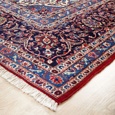 The Handmade Collection Taylor Hand-Knotted Wool Persian Rug