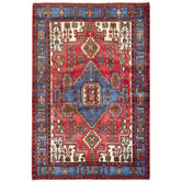 The Handmade Collection Kane Hand-Knotted Wool Persian Rug