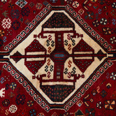 The Handmade Collection Gaiya Hand-Knotted Wool Persian Rug