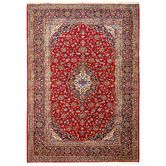 The Handmade Collection April Hand-Knotted Wool Persian Rug