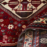 The Handmade Collection Gaiya Hand-Knotted Wool Persian Rug