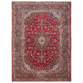 The Handmade Collection Deanna Hand-Knotted Wool Persian Rug