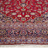 The Handmade Collection Shearer Hand-Knotted Wool Persian Rug