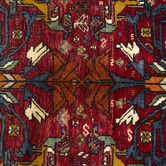 The Handmade Collection Delphine Hand-Knotted Wool Persian Rug