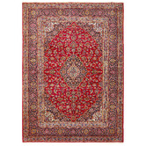 The Handmade Collection Shelley Hand-Knotted Wool Persian Rug