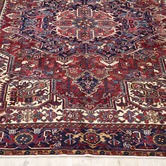 The Handmade Collection Cadence Hand-Knotted Wool Persian Rug