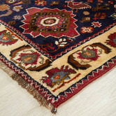 The Handmade Collection Cuaron Hand-Knotted Wool Persian Rug