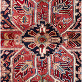 The Handmade Collection Cary Hand-Knotted Wool Persian Rug