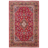 The Handmade Collection Fontaine Hand-Knotted Wool Persian Rug