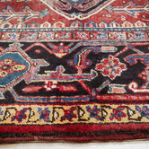 The Handmade Collection Doyle Hand-Knotted Wool Persian Rug