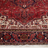 The Handmade Collection Beckett Hand-Knotted Wool Persian Rug
