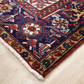 The Handmade Collection Cadence Hand-Knotted Wool Persian Rug