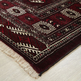 The Handmade Collection Bernice Hand-Knotted Wool Persian Rug