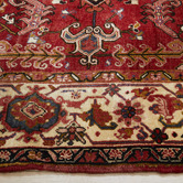 The Handmade Collection Serpico Hand-Knotted Wool Persian Rug