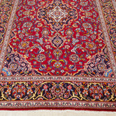 The Handmade Collection Fontaine Hand-Knotted Wool Persian Rug