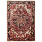 The Handmade Collection Cassidy Hand-Knotted Wool Persian Rug