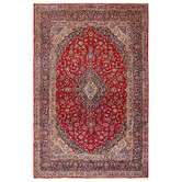 The Handmade Collection Simmons Hand-Knotted Wool Persian Rug