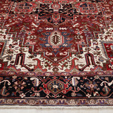 The Handmade Collection Cassidy Hand-Knotted Wool Persian Rug