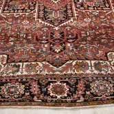The Handmade Collection Haplin Hand-Knotted Wool Persian Rug