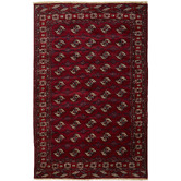 The Handmade Collection Daria Hand-Knotted Wool Persian Rug