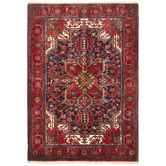 The Handmade Collection Virgil Hand-Knotted Wool Persian Rug