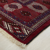 The Handmade Collection Alisha Hand-Knotted Wool Persian Rug