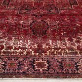 The Handmade Collection Dylan Hand-Knotted Wool Persian Rug