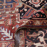 The Handmade Collection Cassidy Hand-Knotted Wool Persian Rug